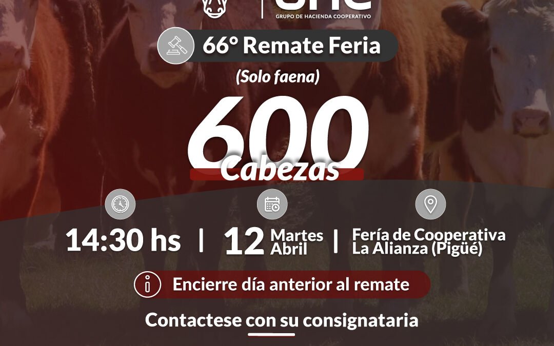 66° Remate Feria
