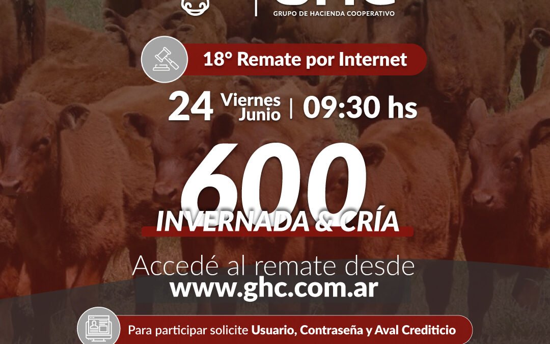 18° Remate Por Internet