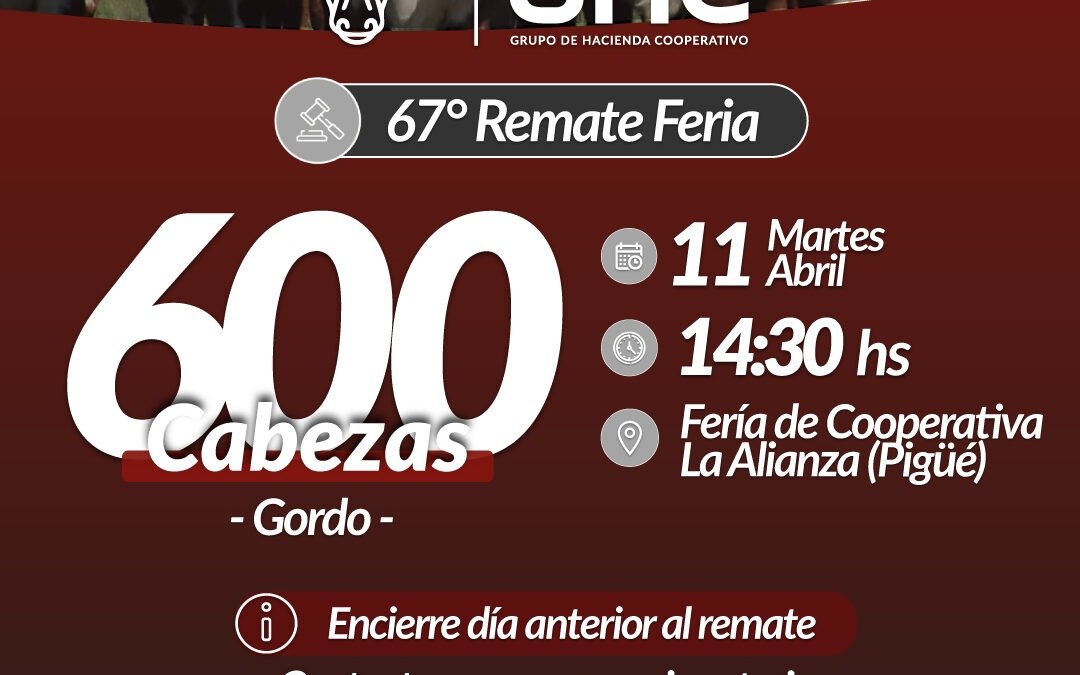 67° Remate Feria