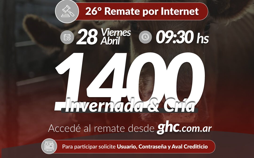 26° Remate Por Internet