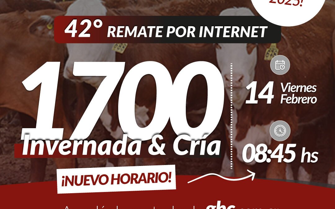 42° Remate por Internet