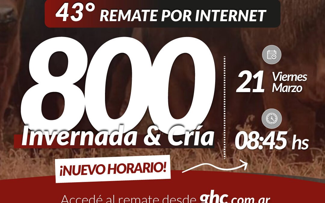 43° Remate Por Internet