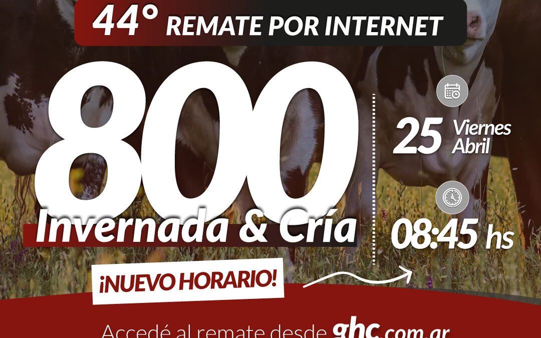 44° Remate Por Internet